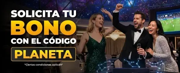 Bono de Bienvenida Explosivo screenshot
